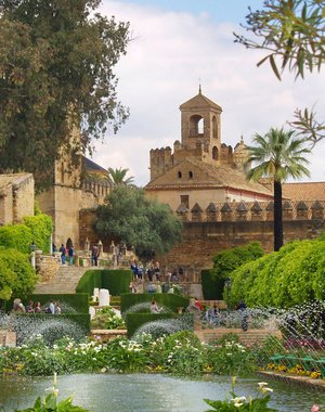 Visita Alcázar Reyes Cristianos