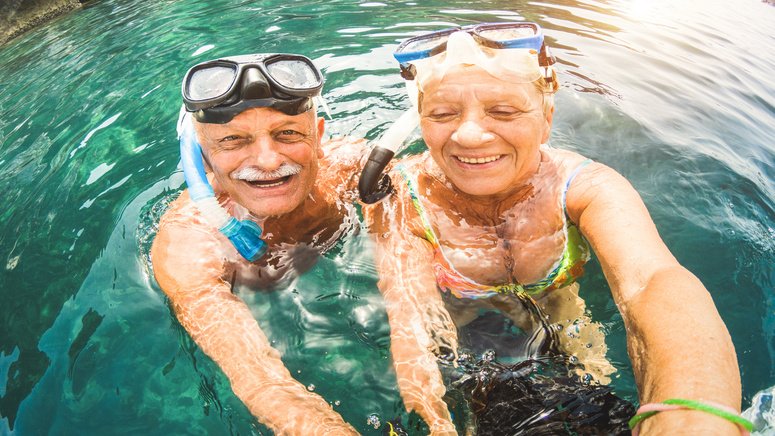 snorkel menorca