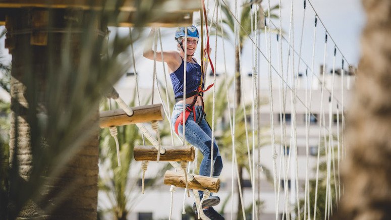 Circuito multiaventuras Elche