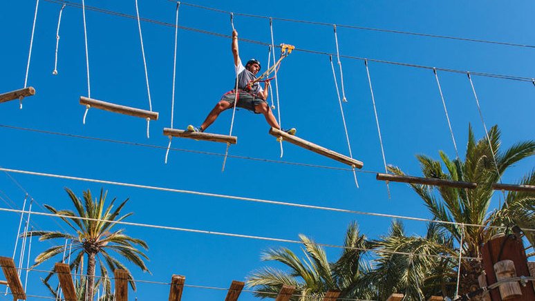 Circuito multiaventuras Elche