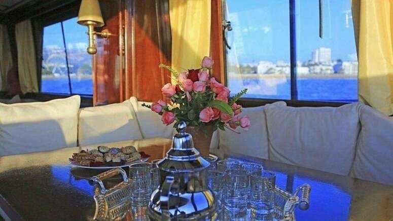 Paseo barco privado Agadir