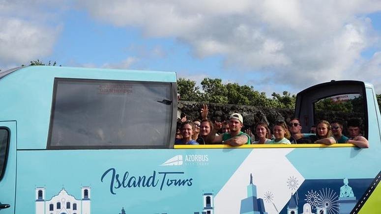 Tour panorámico Angra Do Heroismo