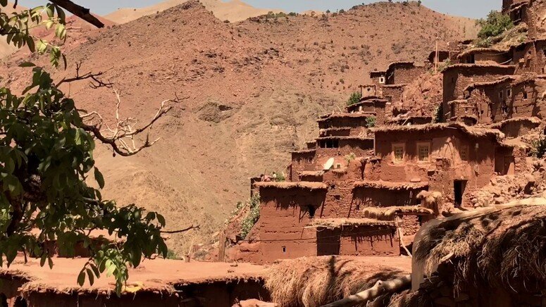Excursión a tres valles del Alto Atlas desde Marrakech