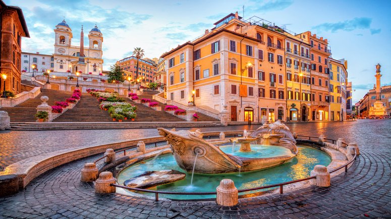 tour plazas famosas roma