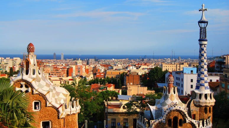 Tour guiado Parque Güell Sagrada Familia