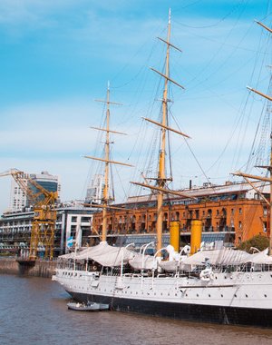 Paseo barco Río Plata