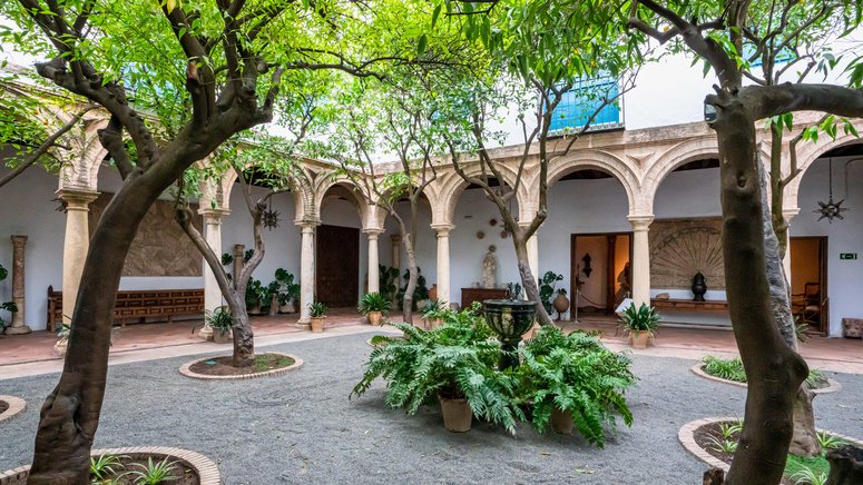 Fiesta Patios barrio Alcázar Viejo