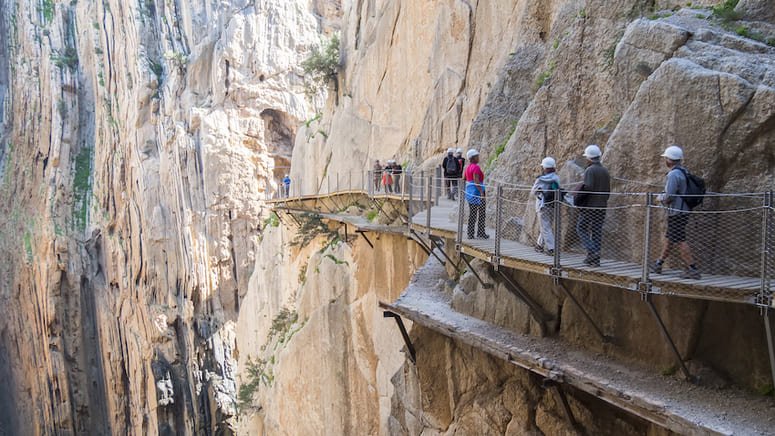 Excursión Caminito Rey desde Sevilla