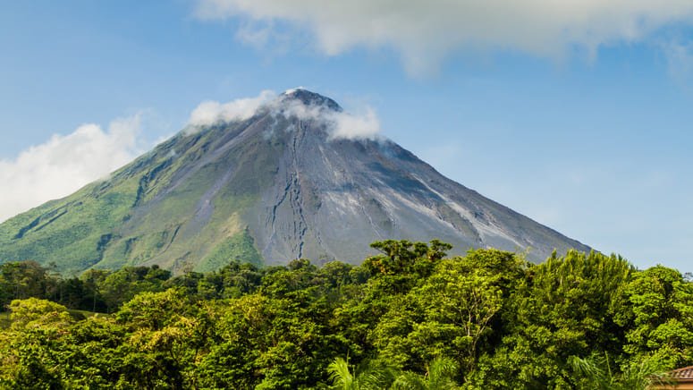 Ruta puentes colgantes Volcán Arenal
