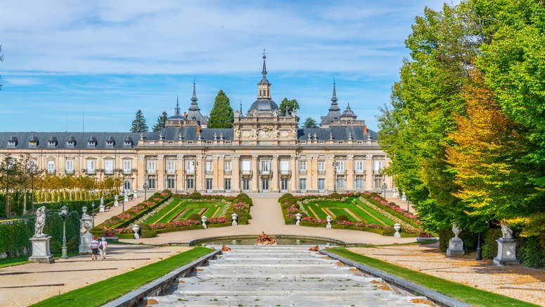 tour palacio real granja san ildefonso