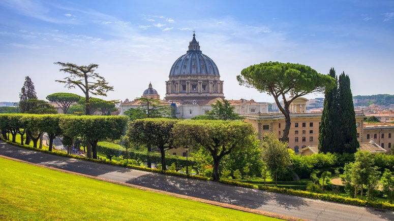 tour autobus jardines vaticanos