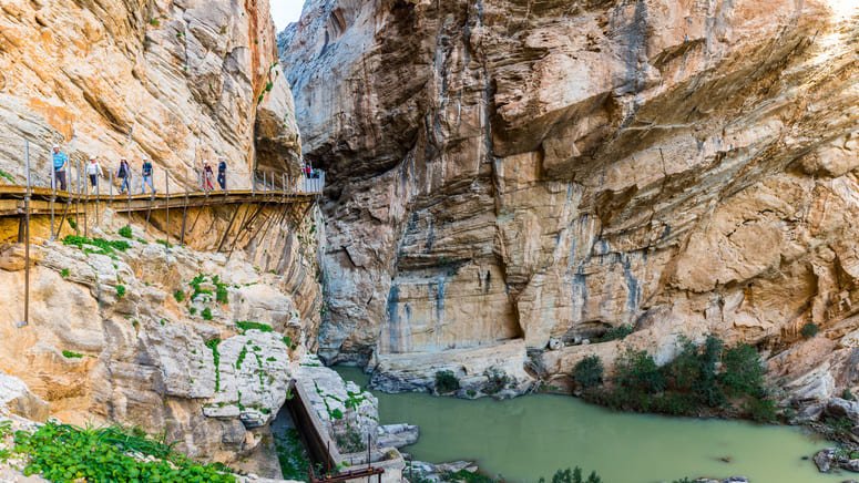 visita caminito rey