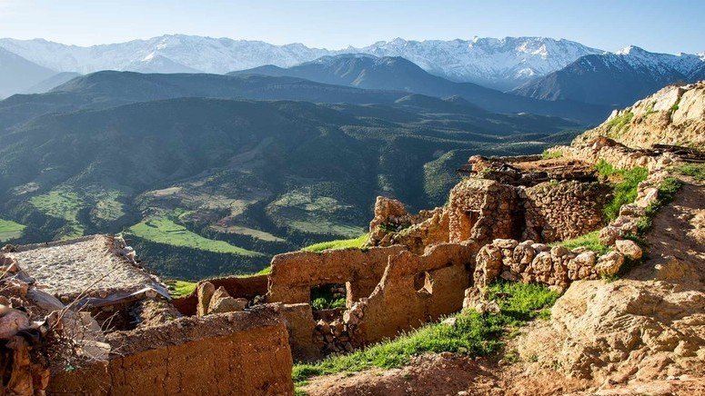 Excursión a los valles Ouirgan y Assni desde Marrakech
