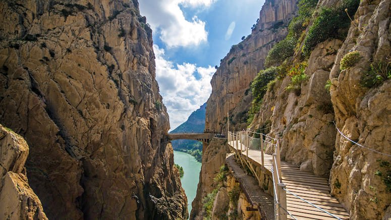 Excursión Caminito Rey desde Sevilla