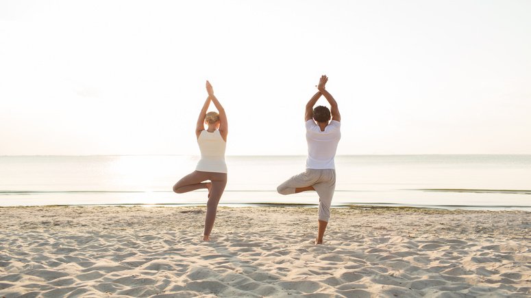 clase yoga isla lobos