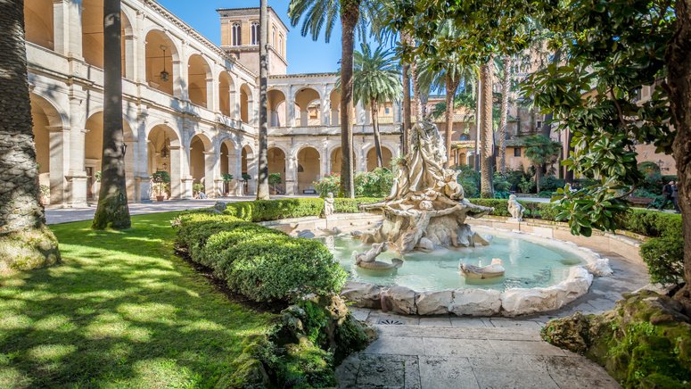 tour fuentes angeles roma