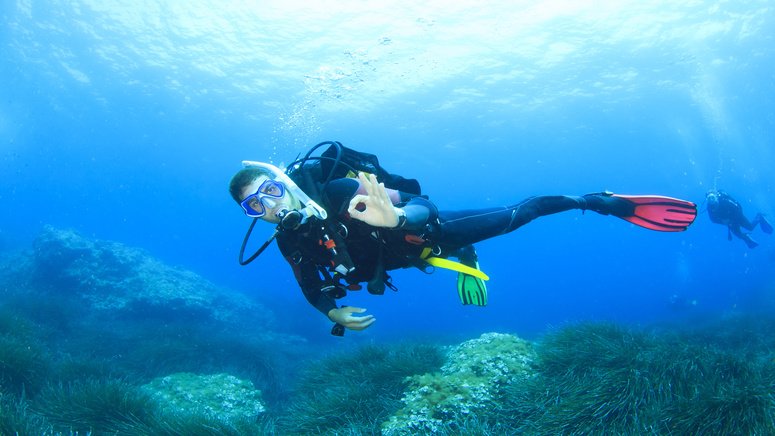 buceo menorca salgar