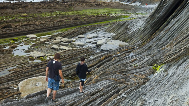 ruta flysch costa pais vasco