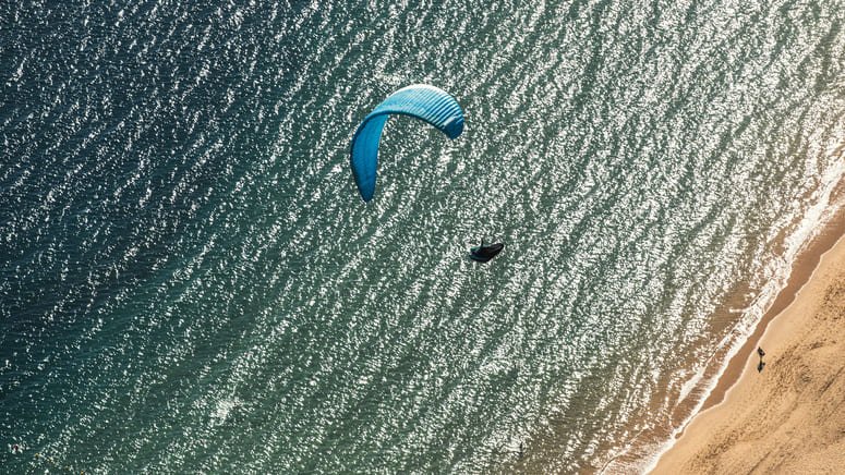 Salto parapente Tenerife