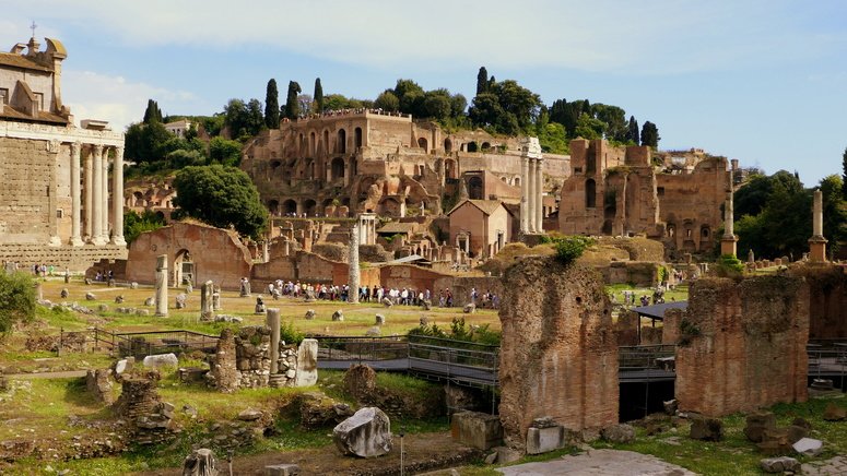 visita coliseo foro palatino arena gladiadores