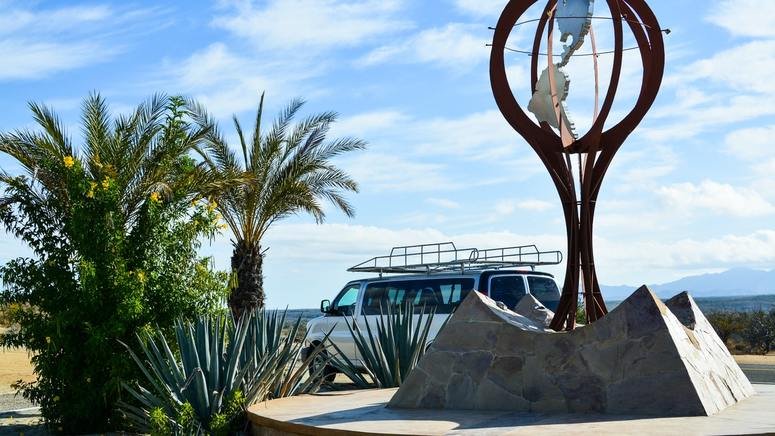 Ruta desierto Baja California