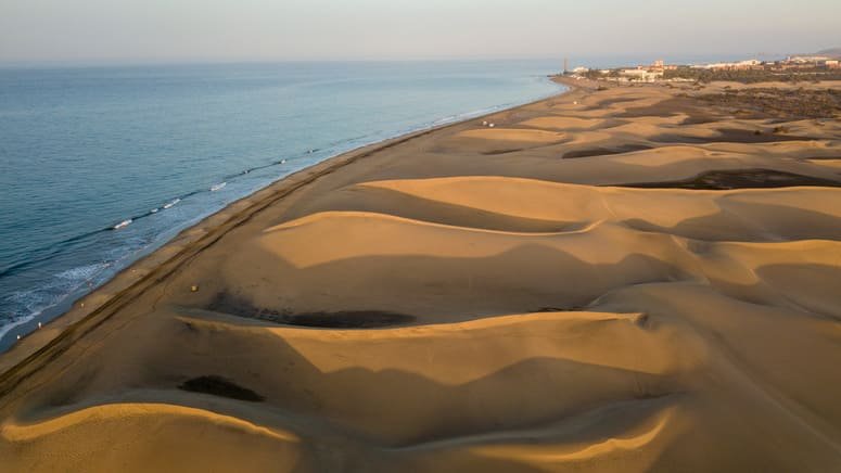Tour guiado en bicicleta al atardecer por Gran Canaria
