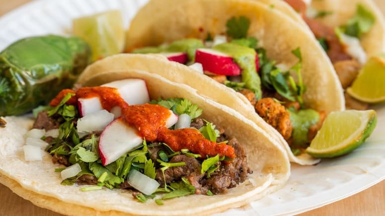 Ruta de tacos en Huatulco