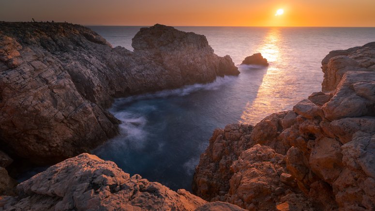 safari jeep atardecer menorca
