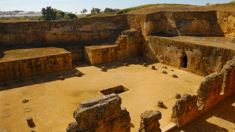Excursión Carmona tesoro escondido 