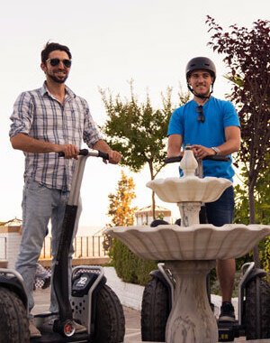 Tour segway Sacromonte Albaicín