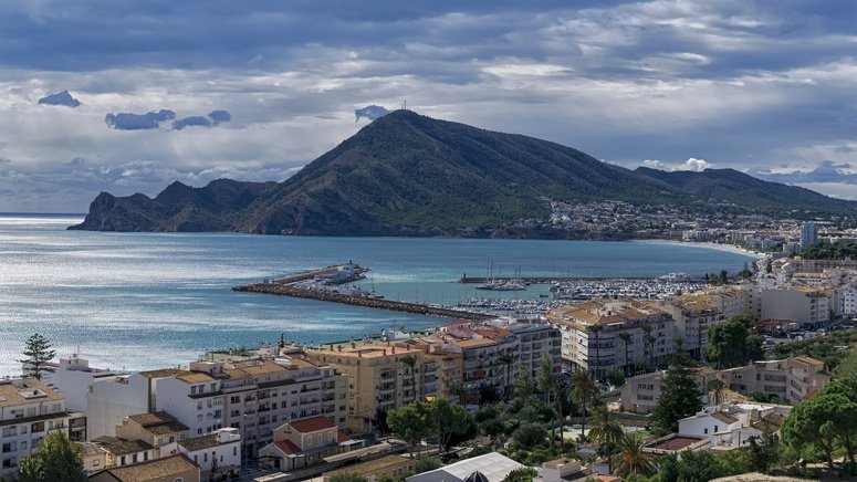 Paseo bicicleta eléctrica Sierra Gelada Benidorm