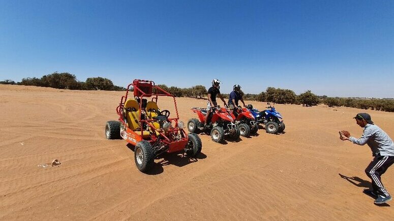 excursion buggy desierto desayuno
