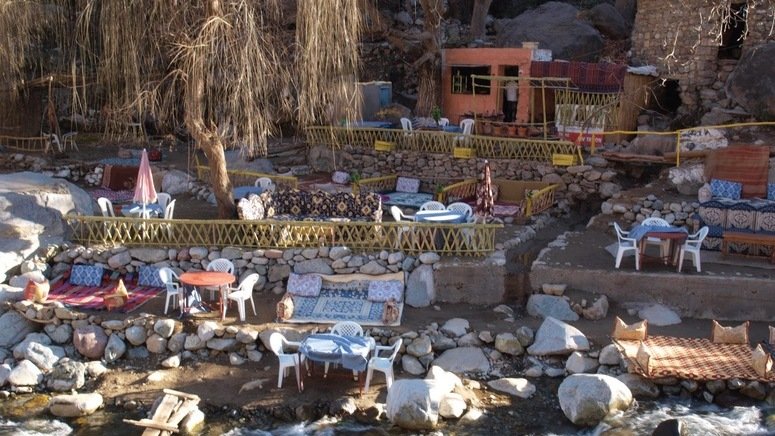 Excursión al valle de Ourika y Setti Fatma desde Marrakech