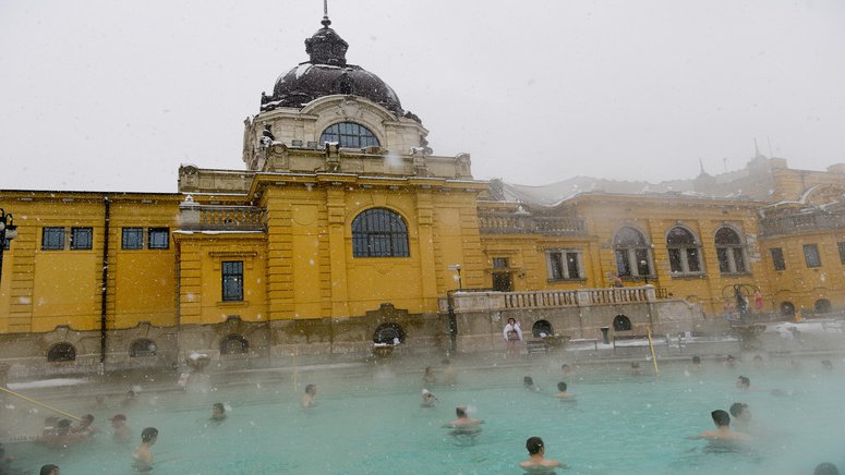 entrada balneario széchenyi tour