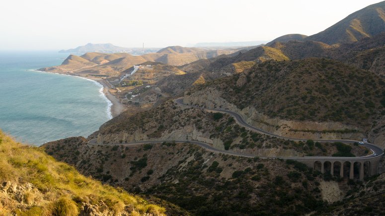 Ruta sierra Cabrera 4x4