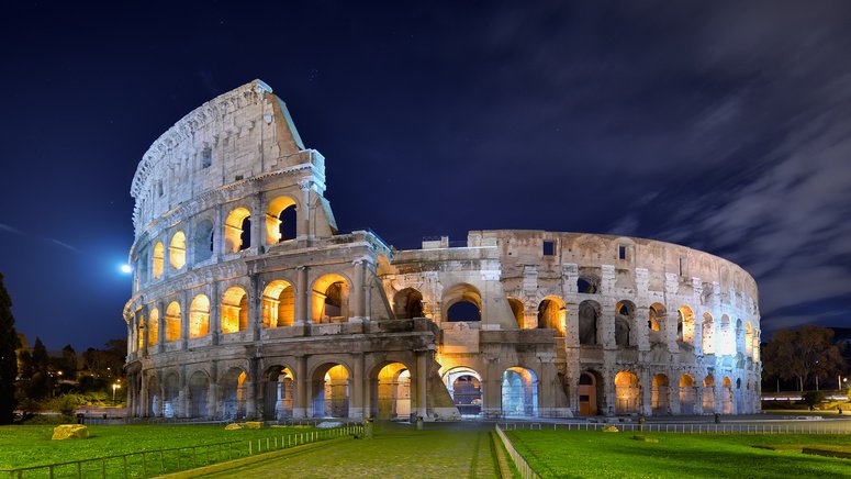 tour nocturno roma coliseo