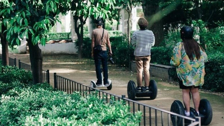 Tour en segway Alhambra a la Abadía