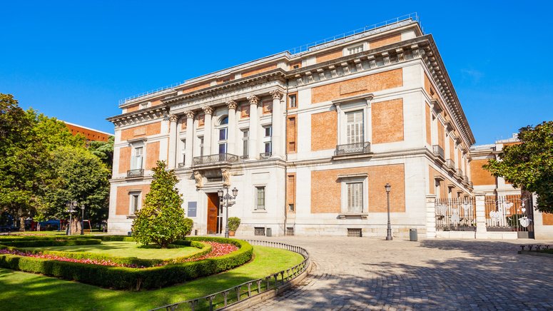 visita museo prado reina sofia