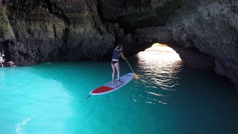Excursión paddle surf Albufeira