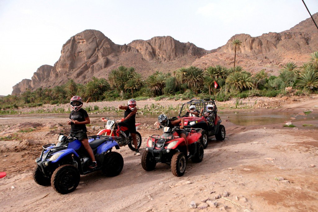 ¡Aventura en Quad en el desierto de Agafay!