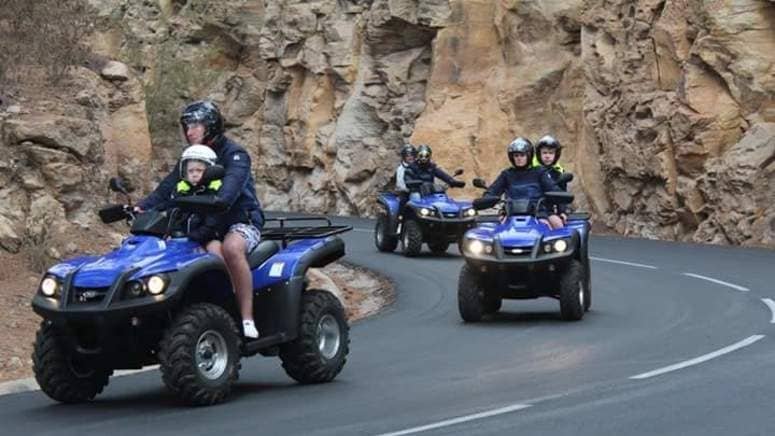 Excursión Quad Teide Masca Costero