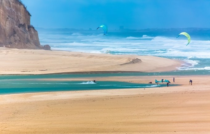 Tour privado Kayak SUP Laguna Óbidos