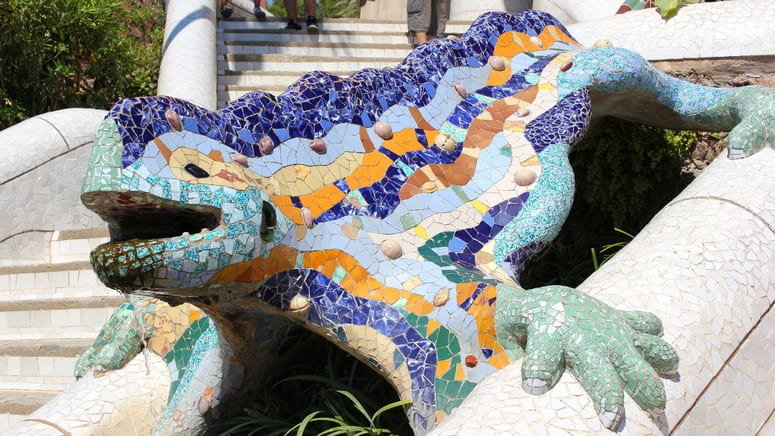 Visita guiada Parque Güell