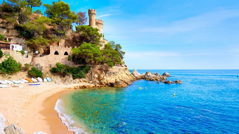 Costa Brava historia naturaleza playas