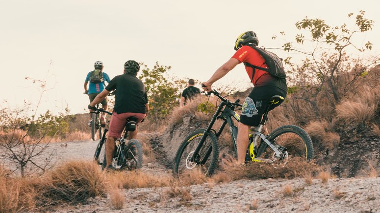 Aventura bicicleta Río Perdido