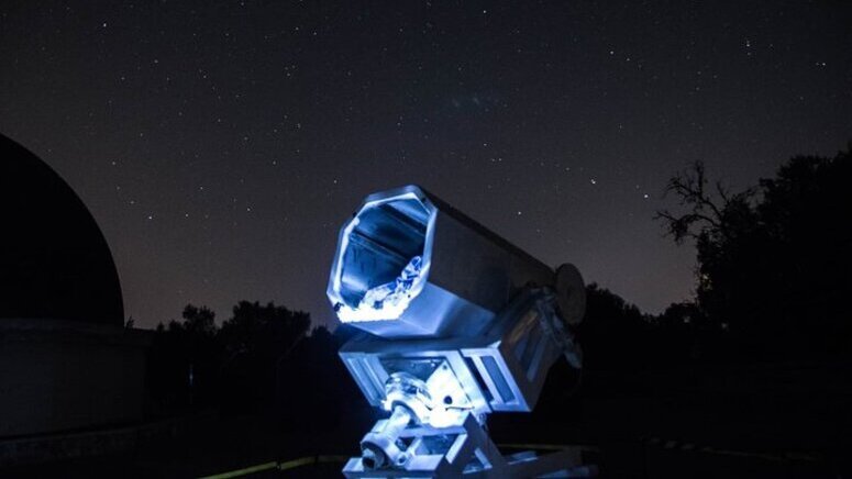 Visita nocturna Planetario Mallorca