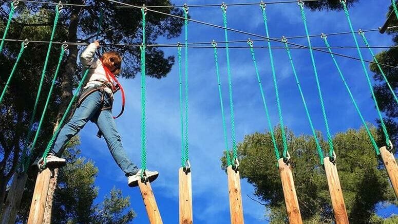 parque aventura salou