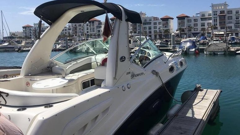 Paseo barco privado Agadir