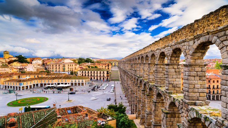 visita guiada segovia alcazar