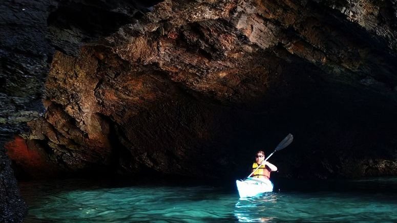 Kayak expertos Lanzarote